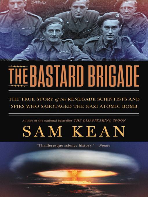 Cover image for The Bastard Brigade